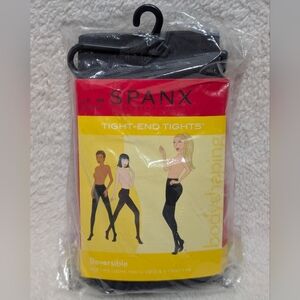 SPANX Tight End Tights Reversible Black Size D